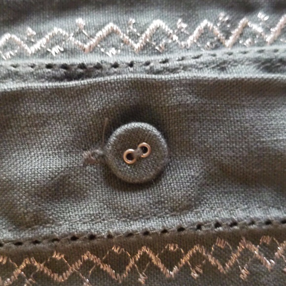 Olsen Linen Blouse - Picture 3 of 14